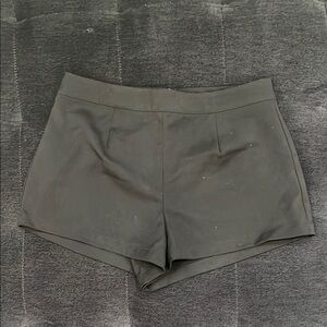 Black Dress Shorts